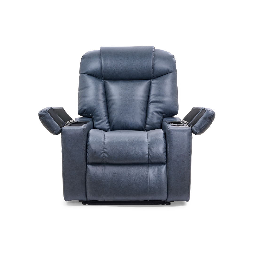 Golden Technologies PR442 Rhea Assisted Lift Chair with Heat Wave Technology - Lagoon